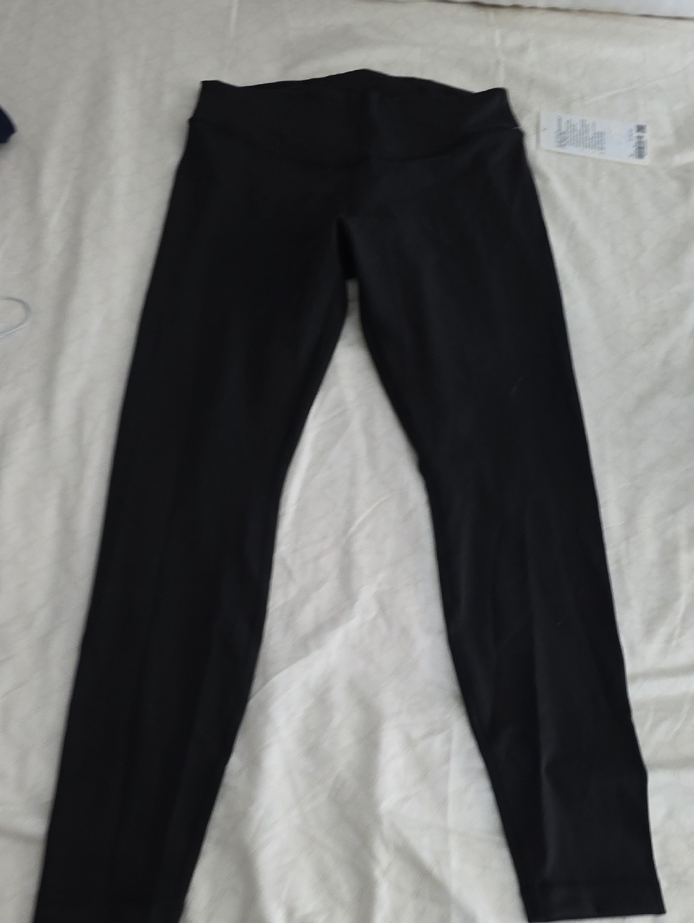 lululemon athletica Black High-Rise Leggings